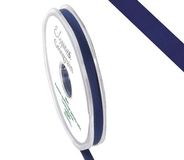 Eleganza Premium Grosgrain Ribbon 6mm x 20m Midnight Blue No.19 - Ribbons